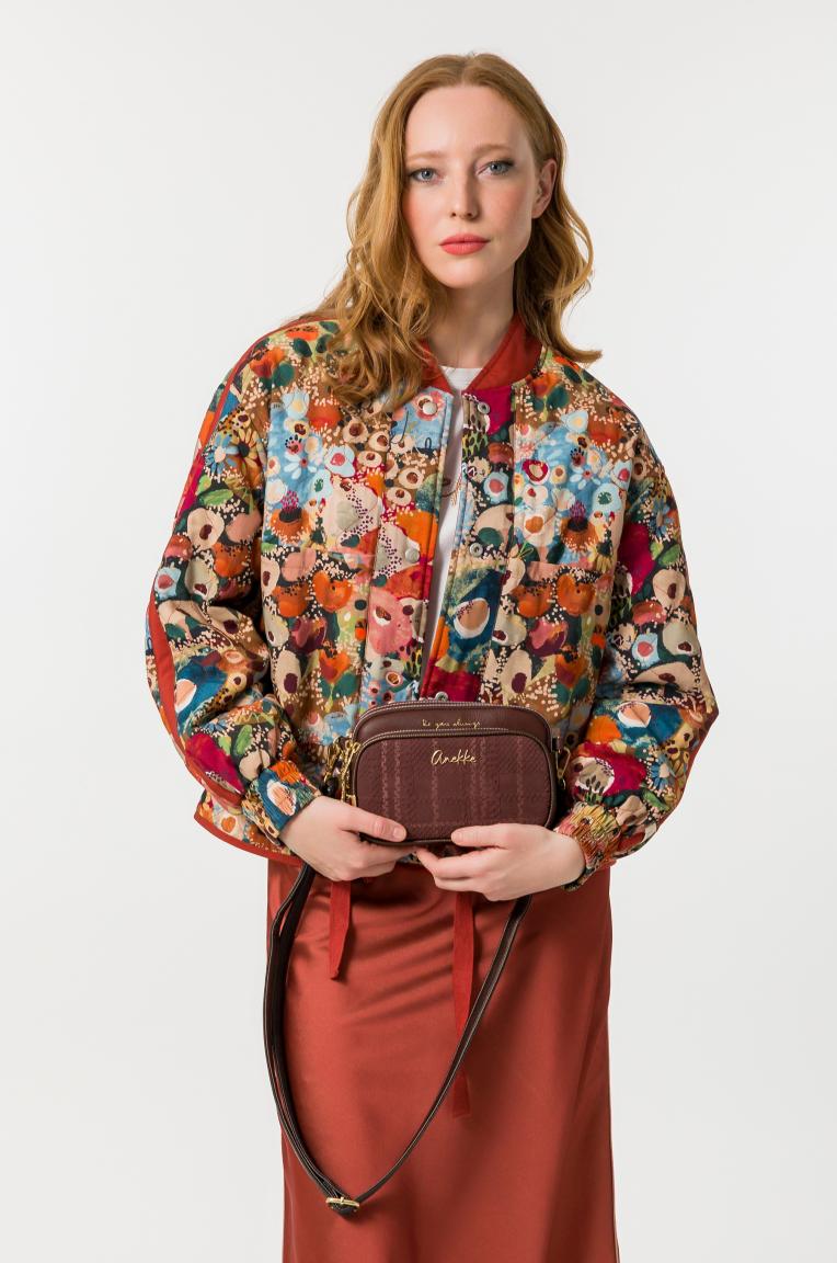Anekke Tulip Essence Crossover Tasche Burgundy - Weinrot