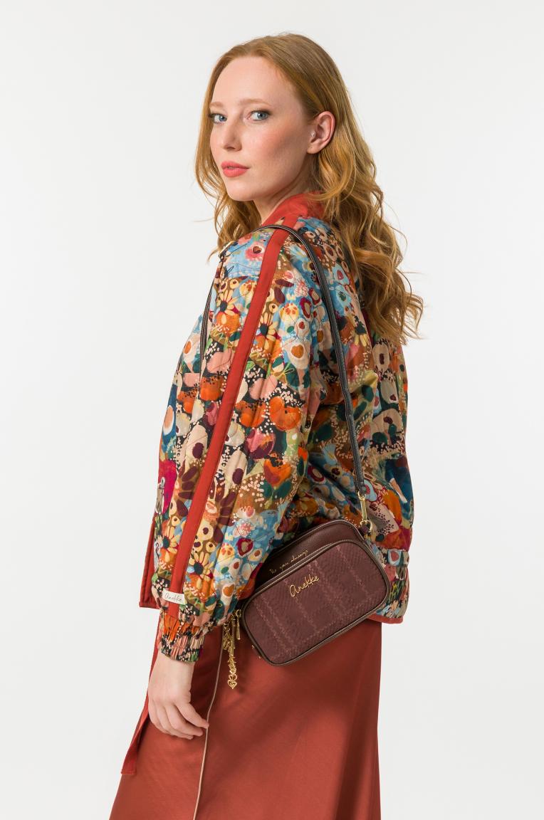 Anekke Tulip Essence Crossover Tasche Burgundy - Weinrot