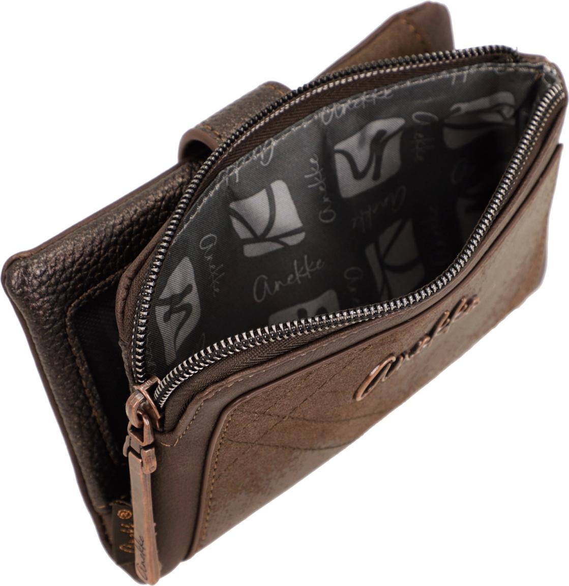 Anekke Tulip Essence Geldbörse Mocha - Braun