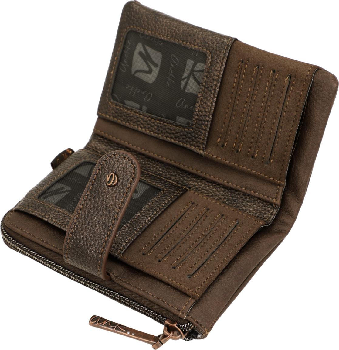 Anekke Tulip Essence Geldbörse Mocha - Braun