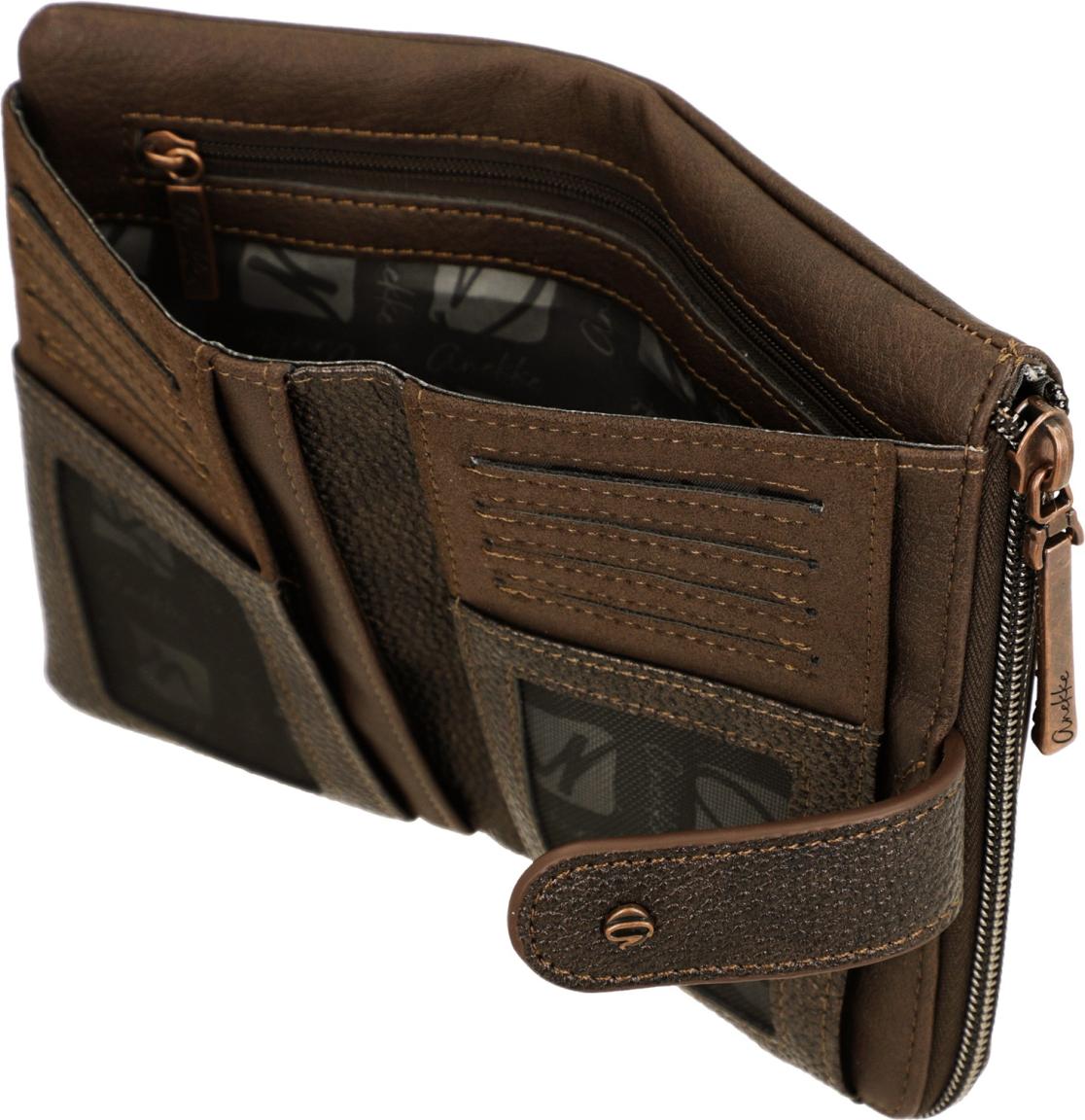 Anekke Tulip Essence Geldbörse Mocha - Braun