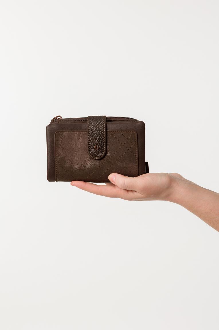 Anekke Tulip Essence Geldbörse Mocha - Braun