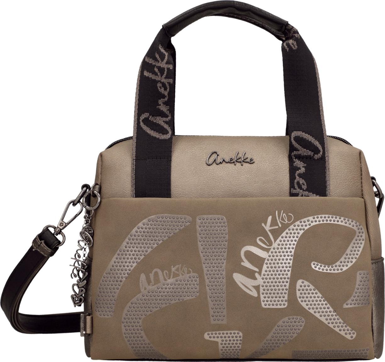 Anekke Tulip Essence Kurzgrifftasche Nieten - Taupe