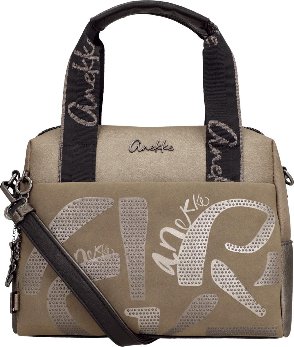 Anekke Tulip Essence Kurzgrifftasche Nieten - Taupe