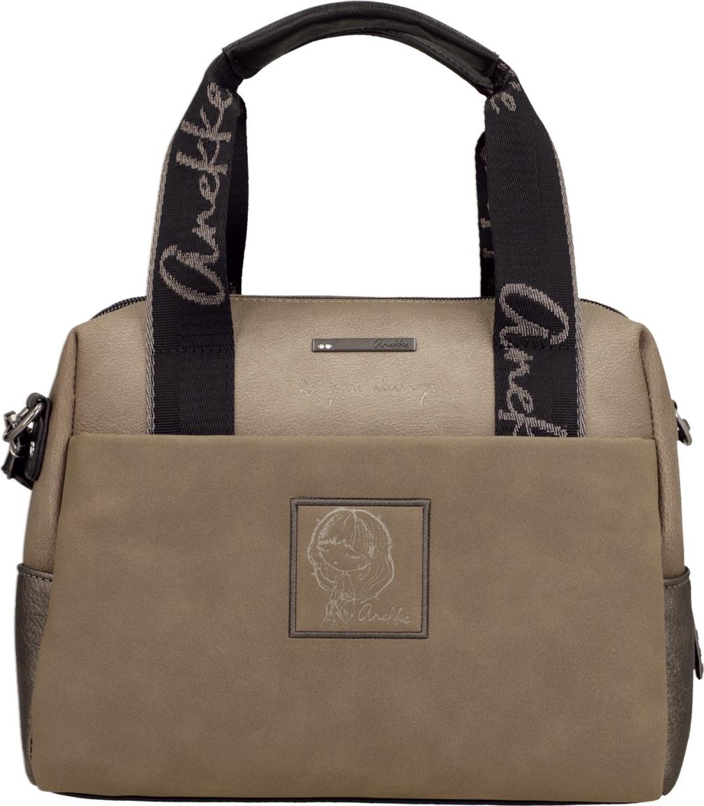 Anekke Tulip Essence Kurzgrifftasche Nieten - Taupe