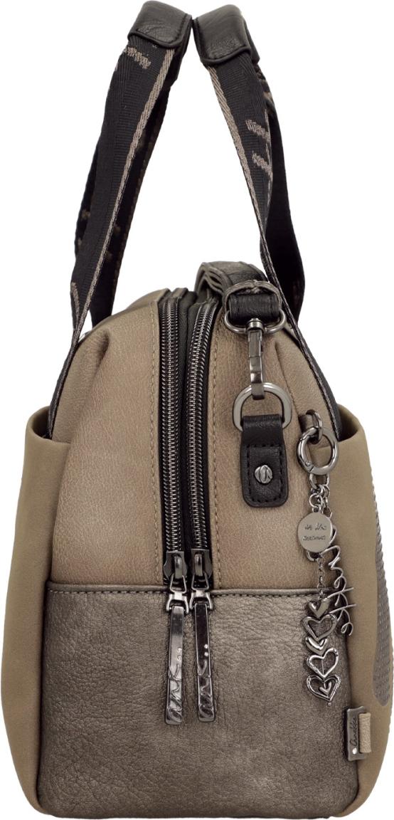 Anekke Tulip Essence Kurzgrifftasche Nieten - Taupe