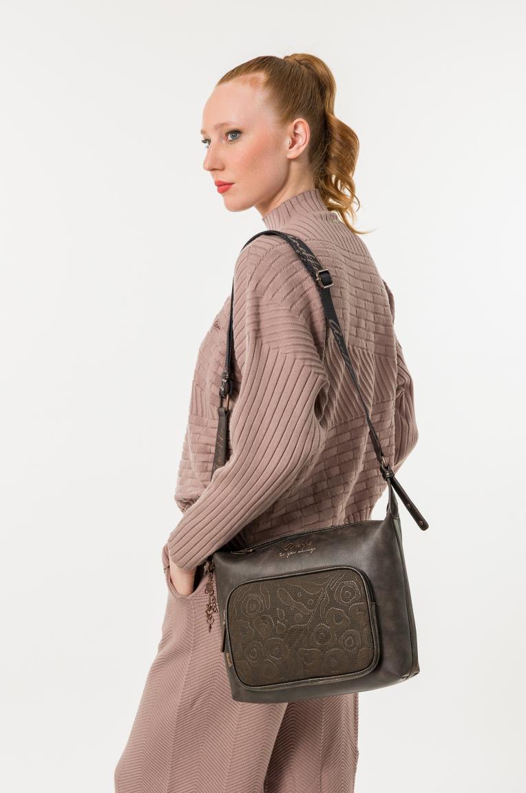 Anekke Tulip Essence Umhängetasche Mocha - Braun