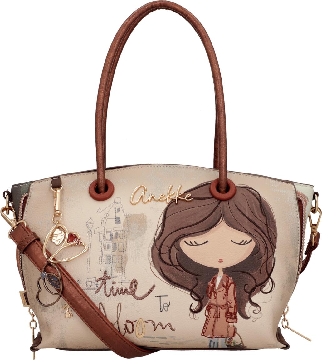 Anekke Tulip Henkeltasche Portrait - Bunt