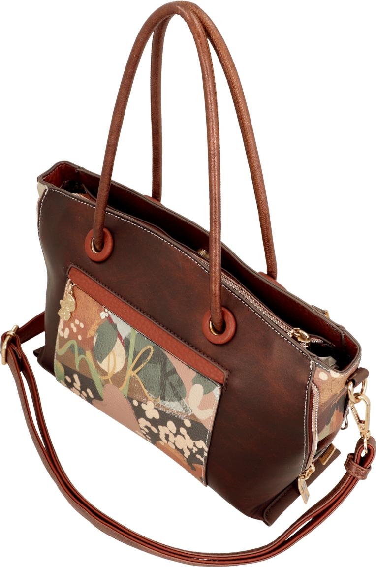 Anekke Tulip Henkeltasche Portrait - Bunt