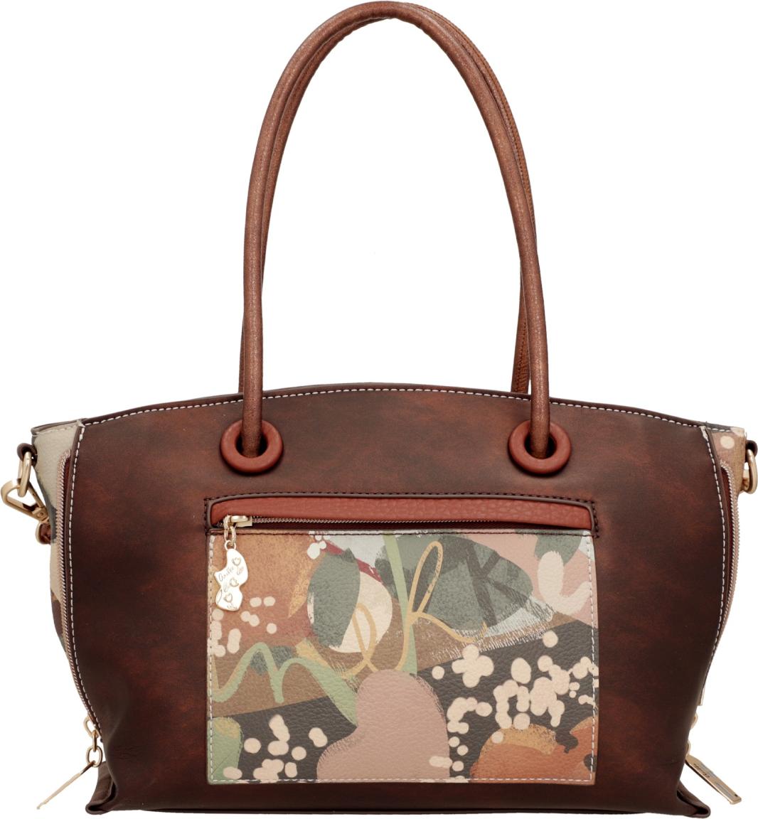 Anekke Tulip Henkeltasche Portrait - Bunt