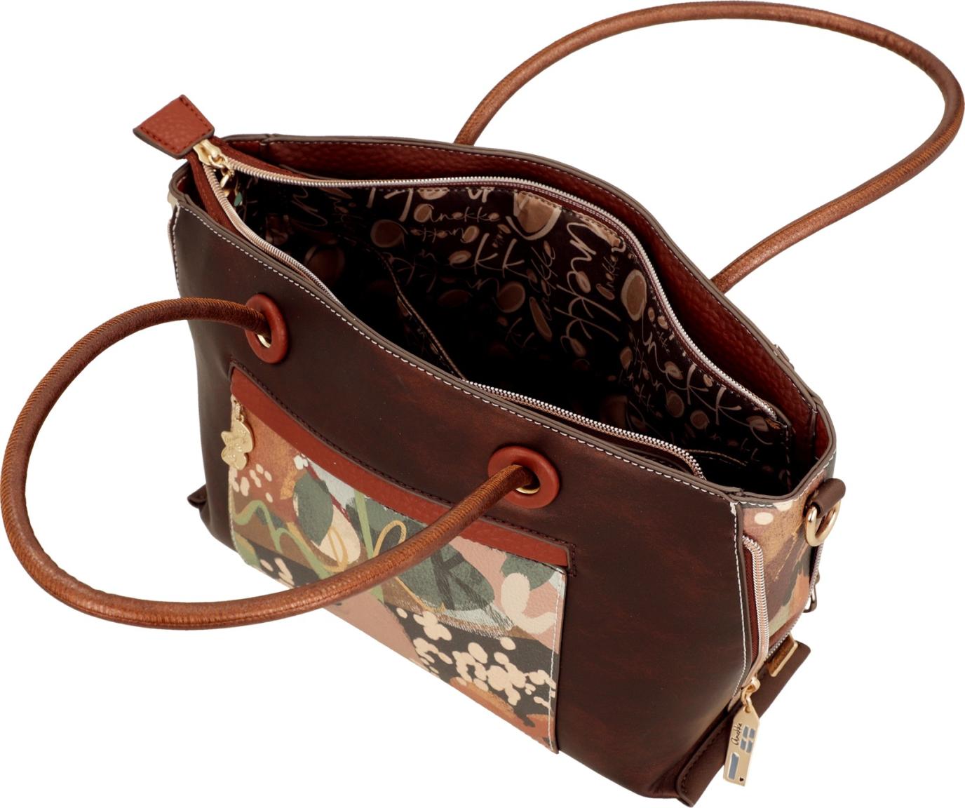 Anekke Tulip Henkeltasche Portrait - Bunt