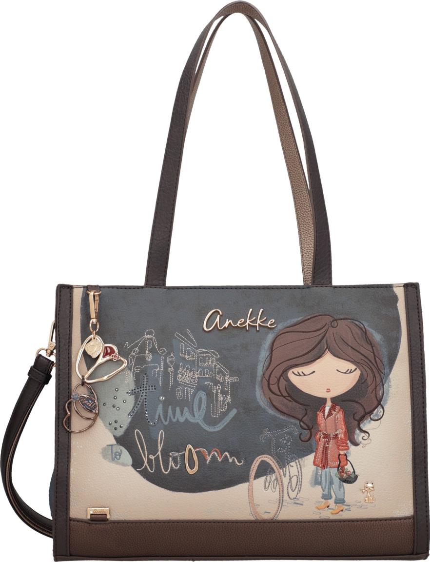 Anekke Tulip Henkeltasche Portrait - Bunt