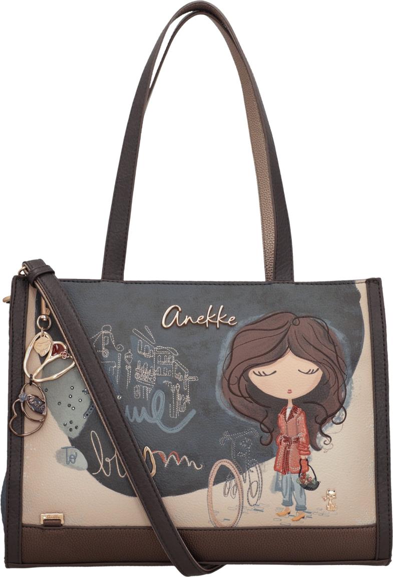 Anekke Tulip Henkeltasche Portrait - Bunt