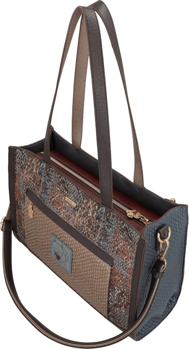 Anekke Tulip Henkeltasche Portrait - Bunt
