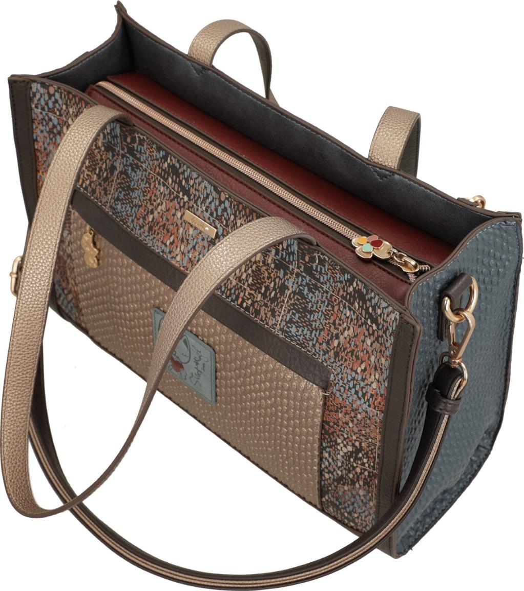 Anekke Tulip Henkeltasche Portrait - Bunt