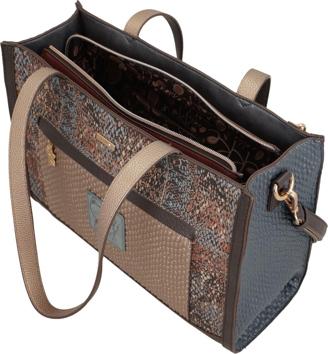 Anekke Tulip Henkeltasche Portrait - Bunt