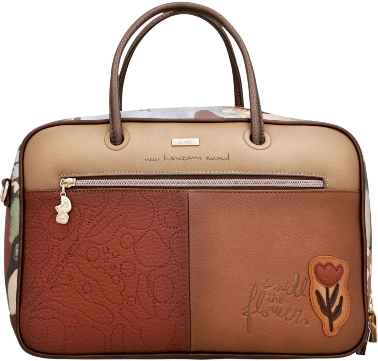 Anekke Tulip Kurzgrifftasche Portrait - Bunt