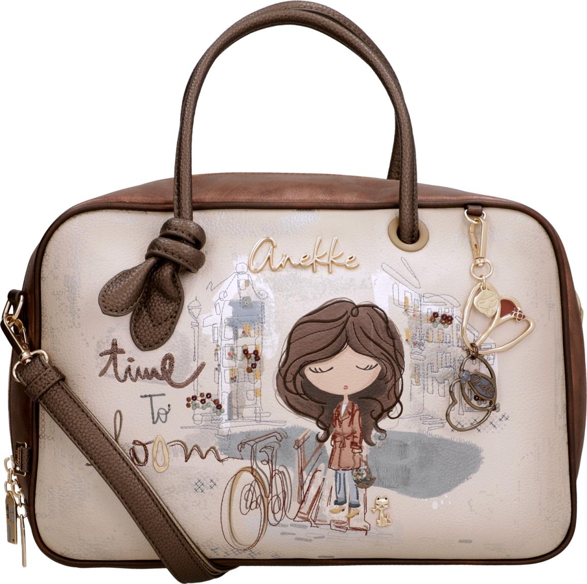 Anekke Tulip Kurzgrifftasche Portrait - Bunt