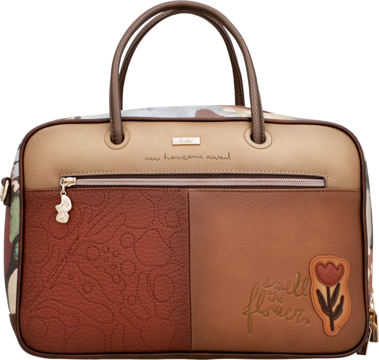 Anekke Tulip Kurzgrifftasche Portrait - Bunt
