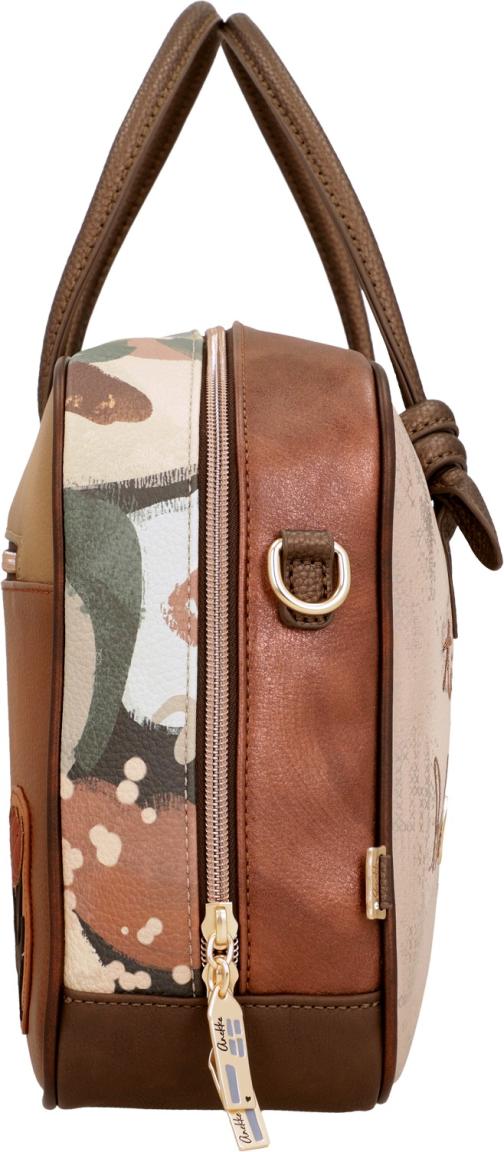 Anekke Tulip Kurzgrifftasche Portrait - Bunt