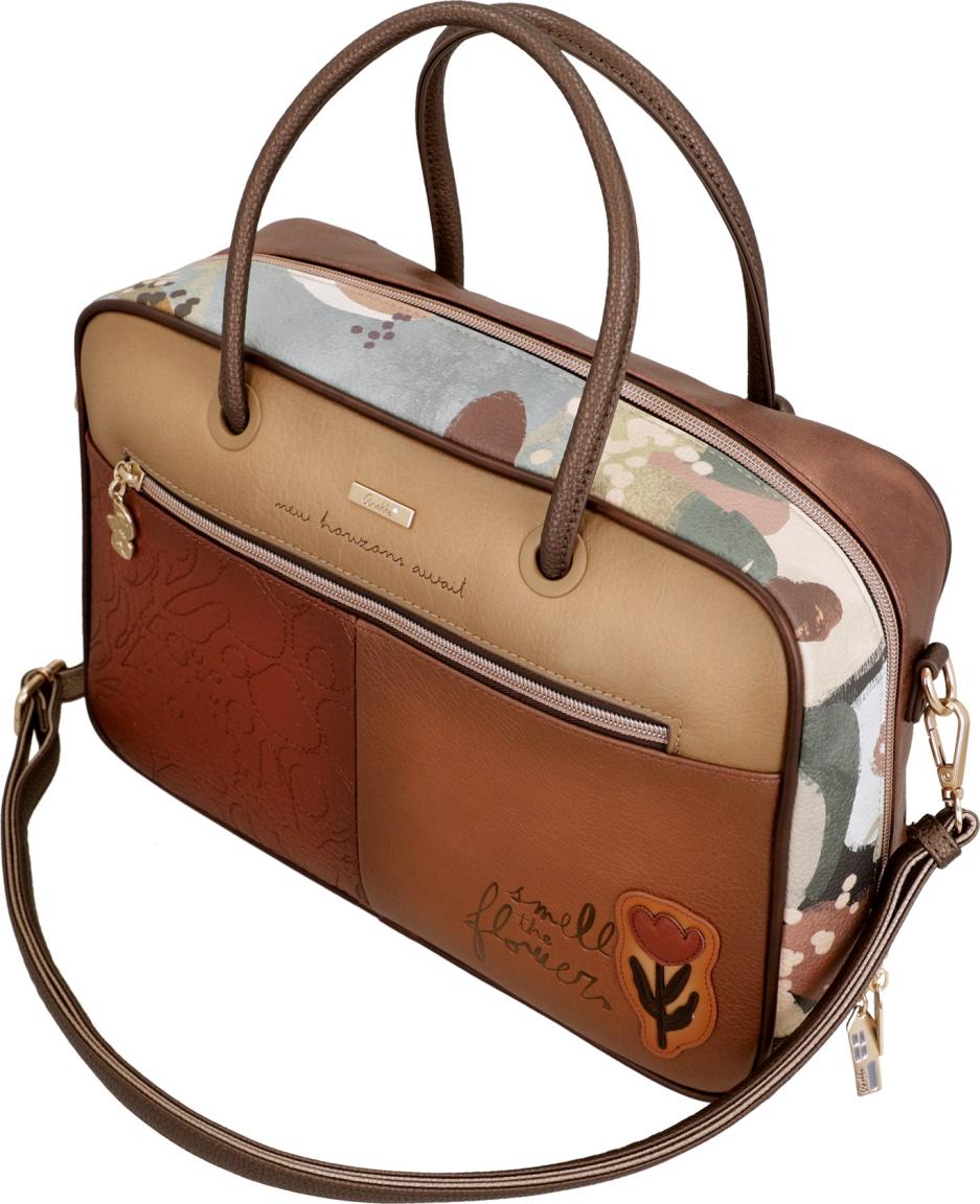 Anekke Tulip Kurzgrifftasche Portrait - Bunt