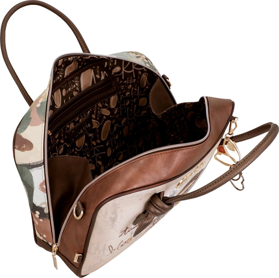 Anekke Tulip Kurzgrifftasche Portrait - Bunt
