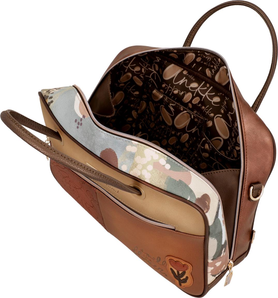 Anekke Tulip Kurzgrifftasche Portrait - Bunt