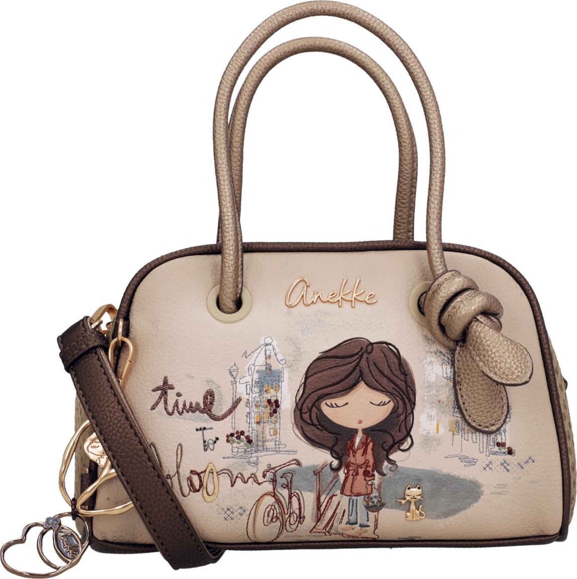 Anekke Tulip Kurzgrifftasche Portrait - Bunt