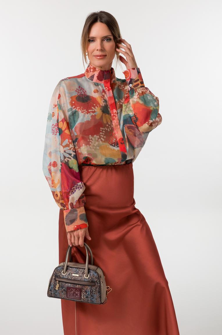 Anekke Tulip Kurzgrifftasche Portrait - Bunt