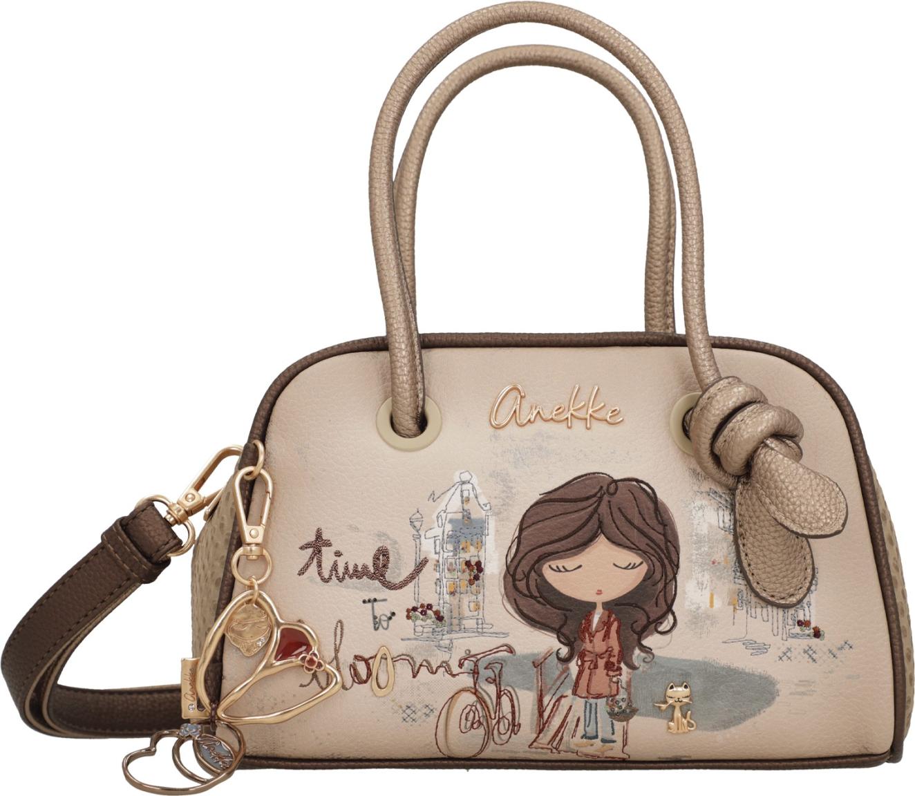 Anekke Tulip Kurzgrifftasche Portrait - Bunt