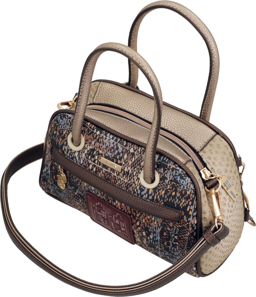 Anekke Tulip Kurzgrifftasche Portrait - Bunt