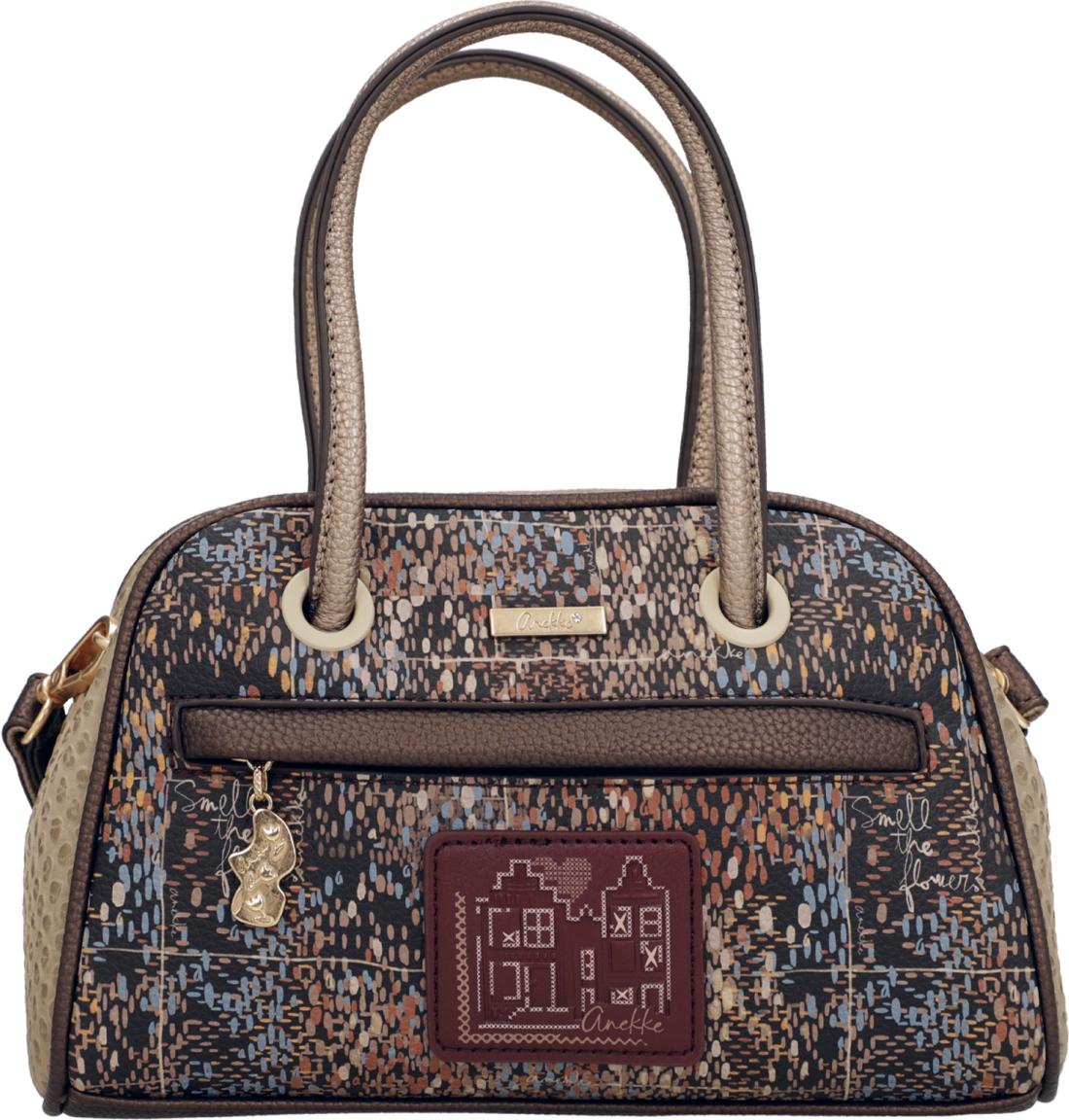Anekke Tulip Kurzgrifftasche Portrait - Bunt