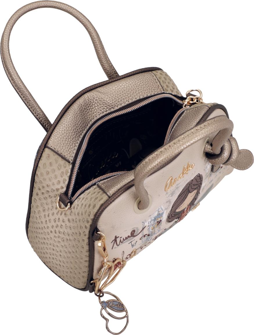 Anekke Tulip Kurzgrifftasche Portrait - Bunt