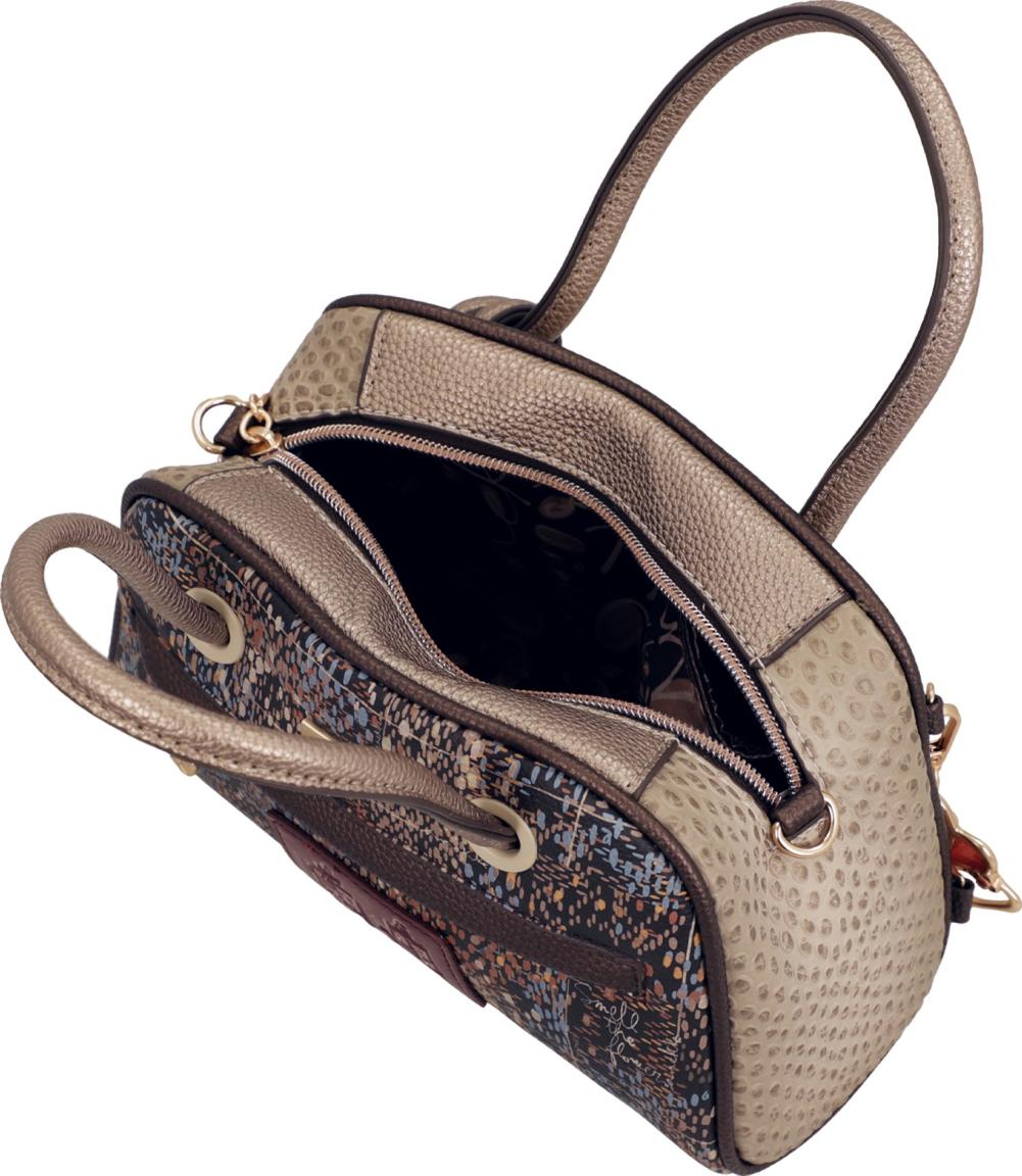Anekke Tulip Kurzgrifftasche Portrait - Bunt