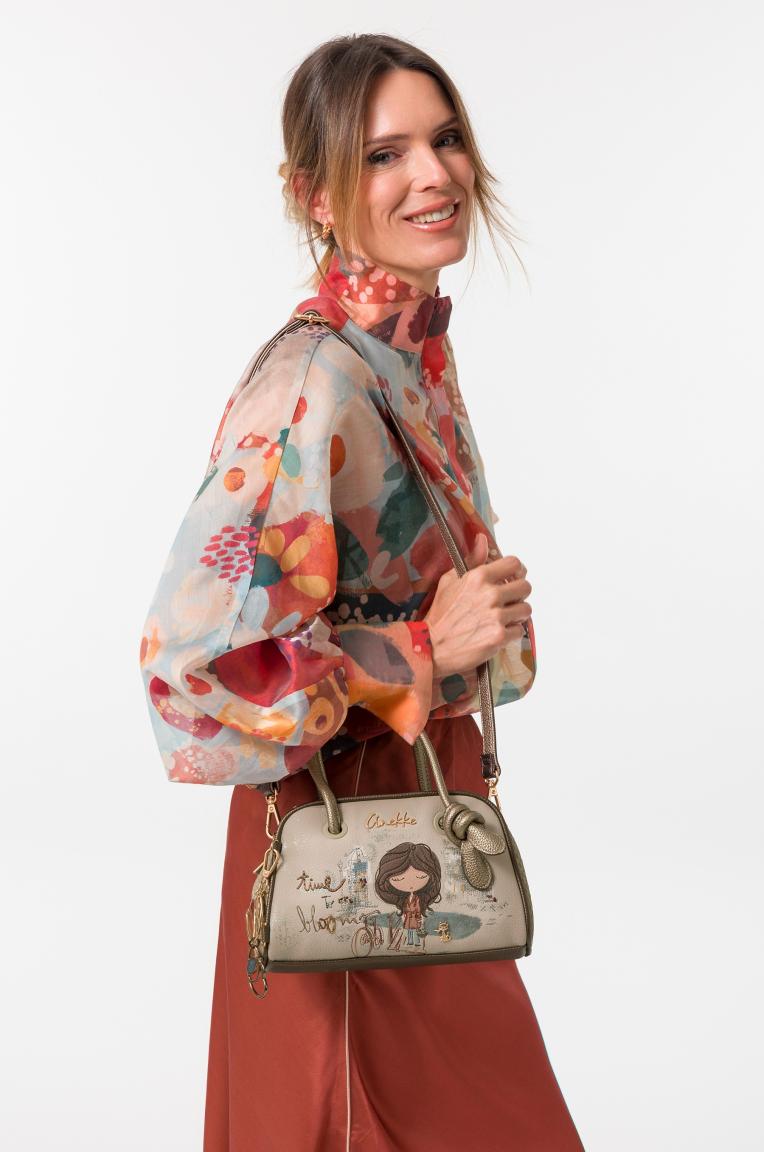 Anekke Tulip Kurzgrifftasche Portrait - Bunt