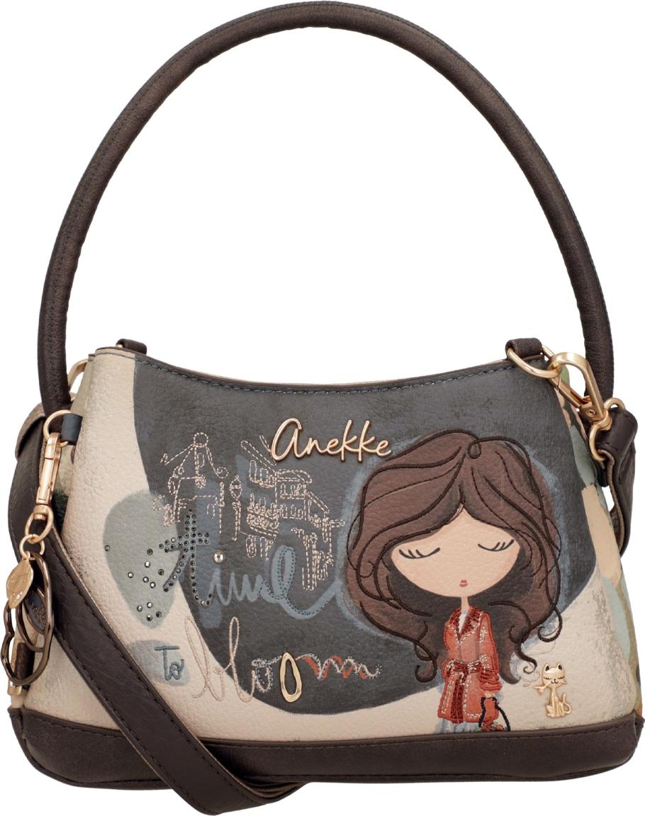 Anekke Tulip Kurzgrifftasche Portrait - Bunt