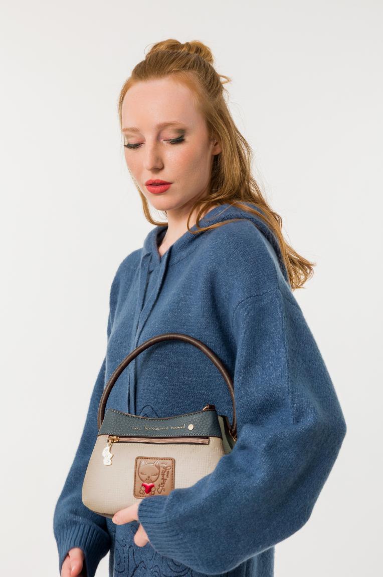 Anekke Tulip Kurzgrifftasche Portrait - Bunt