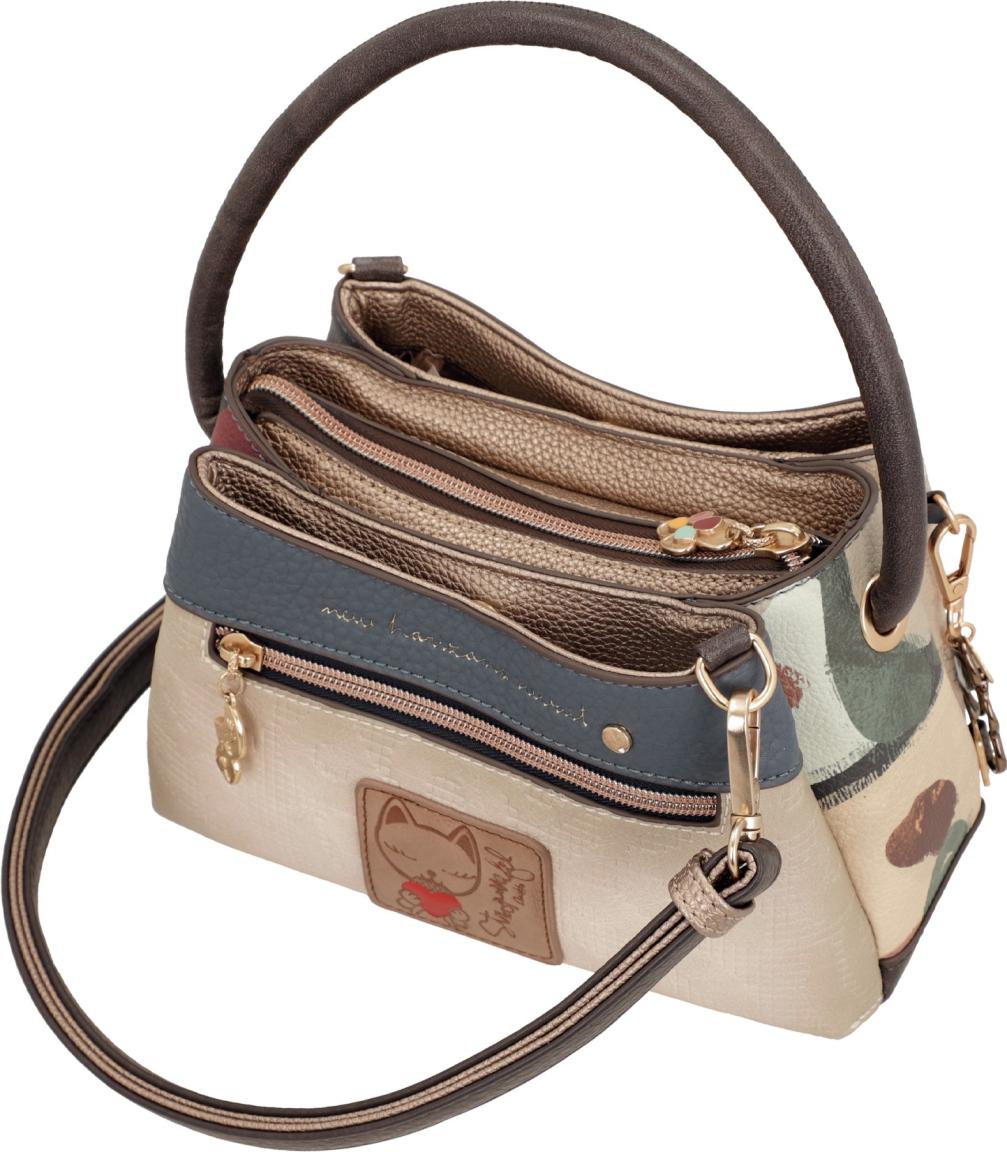 Anekke Tulip Kurzgrifftasche Portrait - Bunt