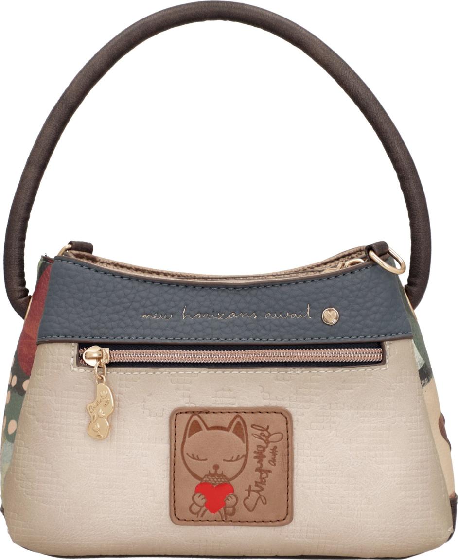 Anekke Tulip Kurzgrifftasche Portrait - Bunt