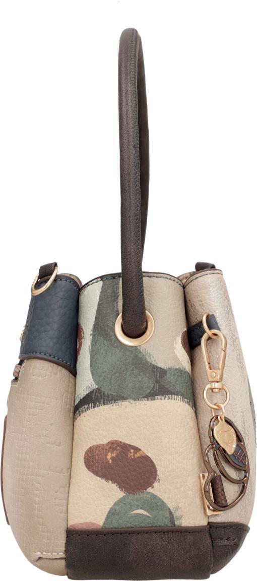 Anekke Tulip Kurzgrifftasche Portrait - Bunt