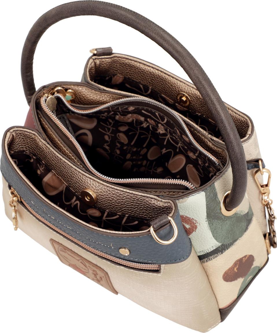 Anekke Tulip Kurzgrifftasche Portrait - Bunt