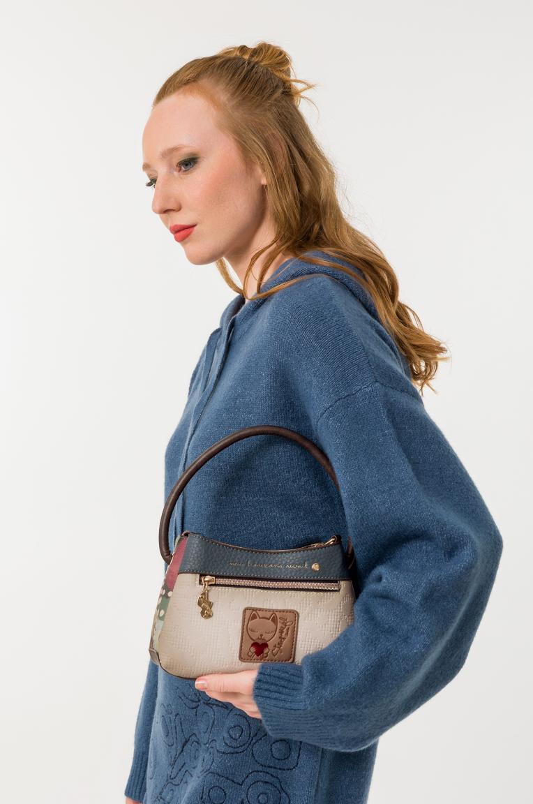 Anekke Tulip Kurzgrifftasche Portrait - Bunt