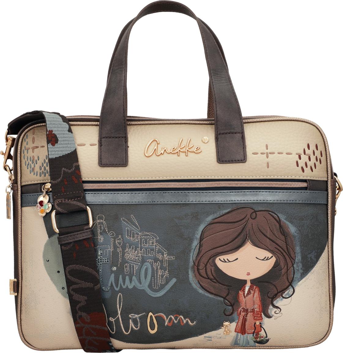 Anekke Tulip Laptoptasche Portrait - Bunt