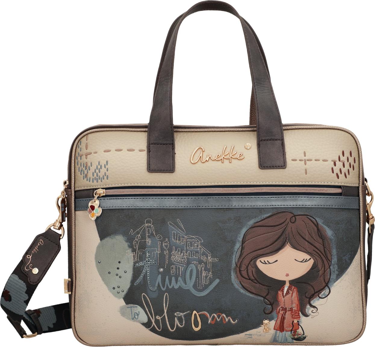 Anekke Tulip Laptoptasche Portrait - Bunt