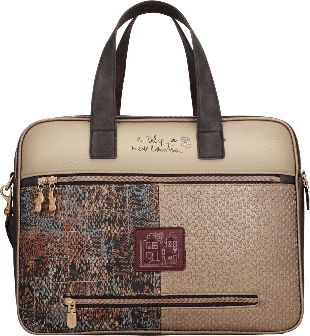 Anekke Tulip Laptoptasche Portrait - Bunt