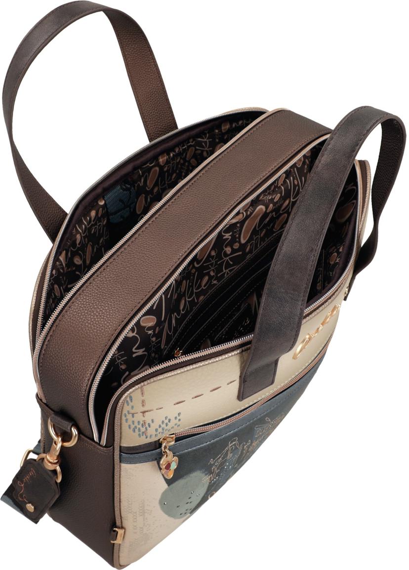 Anekke Tulip Laptoptasche Portrait - Bunt