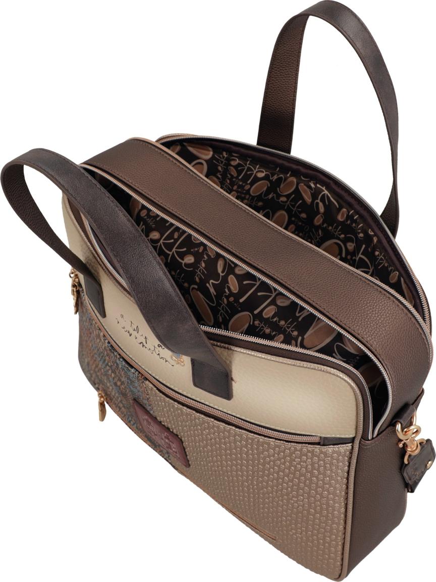 Anekke Tulip Laptoptasche Portrait - Bunt