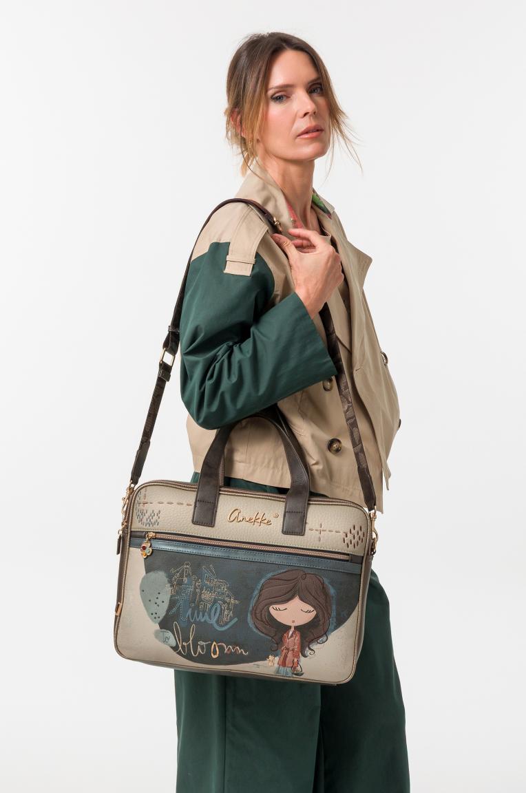 Anekke Tulip Laptoptasche Portrait - Bunt