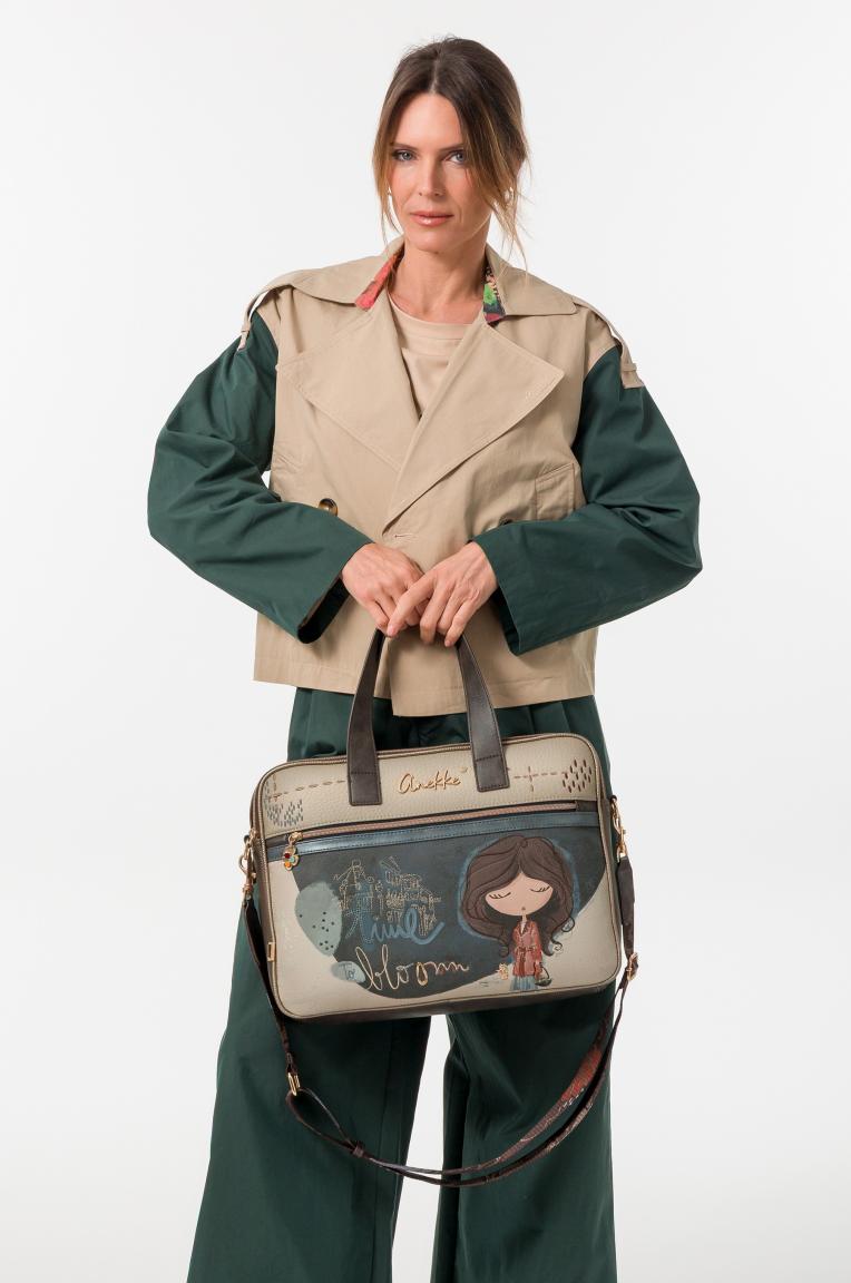 Anekke Tulip Laptoptasche Portrait - Bunt