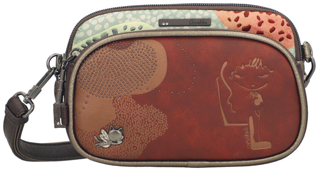 Anekke Tulip Odyssey Crossover Tasche - Bunt
